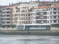 Medio de transporte utilizado para conectar Portugalete y Getxo (Las Arenas)