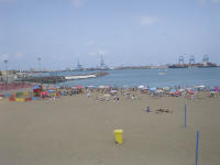 PLAYA DE LAS ALCARAVANERAS