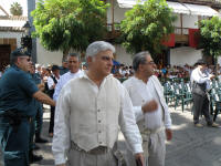 Don Jos Miguel Prez, Presidente del Excmo. Cabildo de Gran Canaria